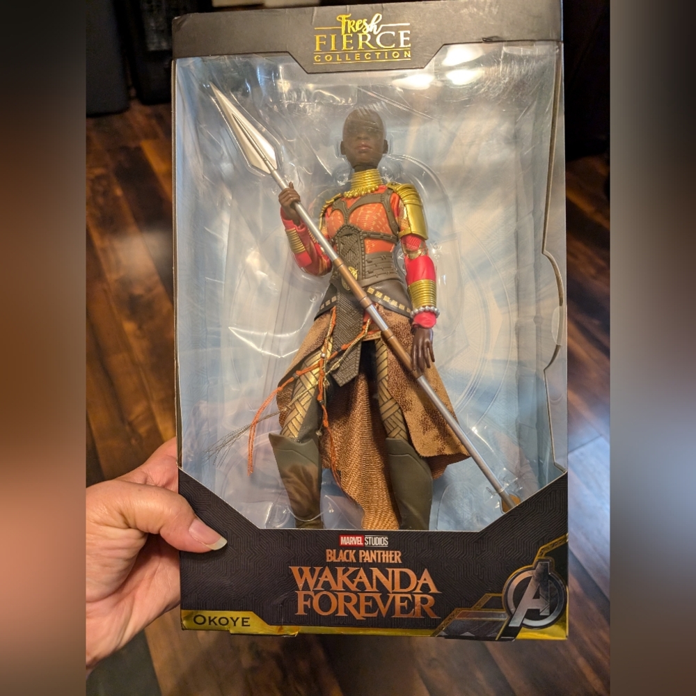 Okoye Black Panther Wakanda Forever Doll!
